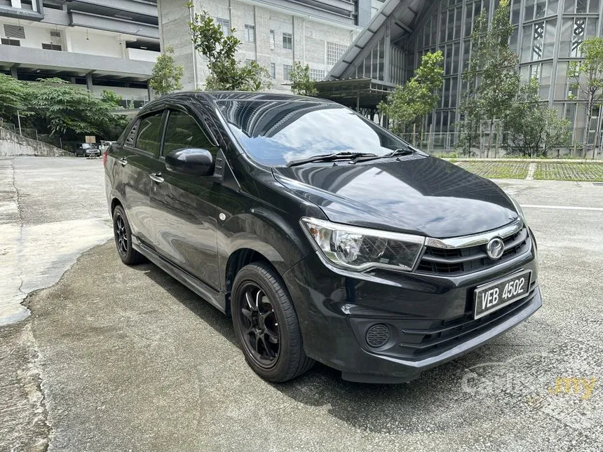 2019 Perodua Bezza G Standard Sedan
