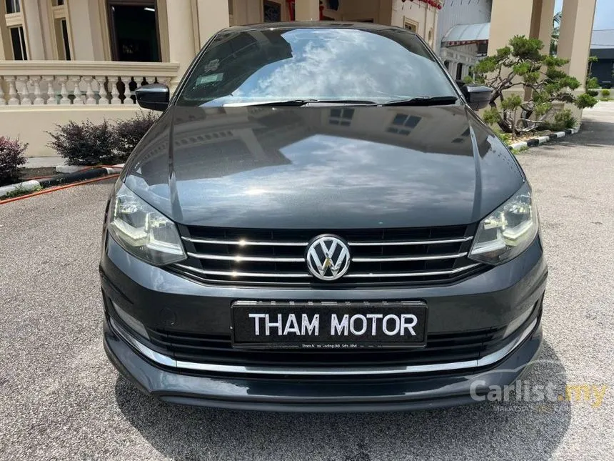 2018 Volkswagen Vento TSI Highline Sedan