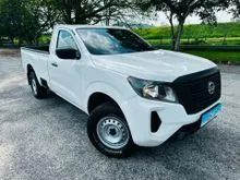 2022 Nissan Navara 2.5 Single Cab Pickup 4WD NEW MODEL