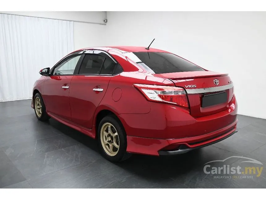 2017 Toyota Vios TRD Sportivo Sedan
