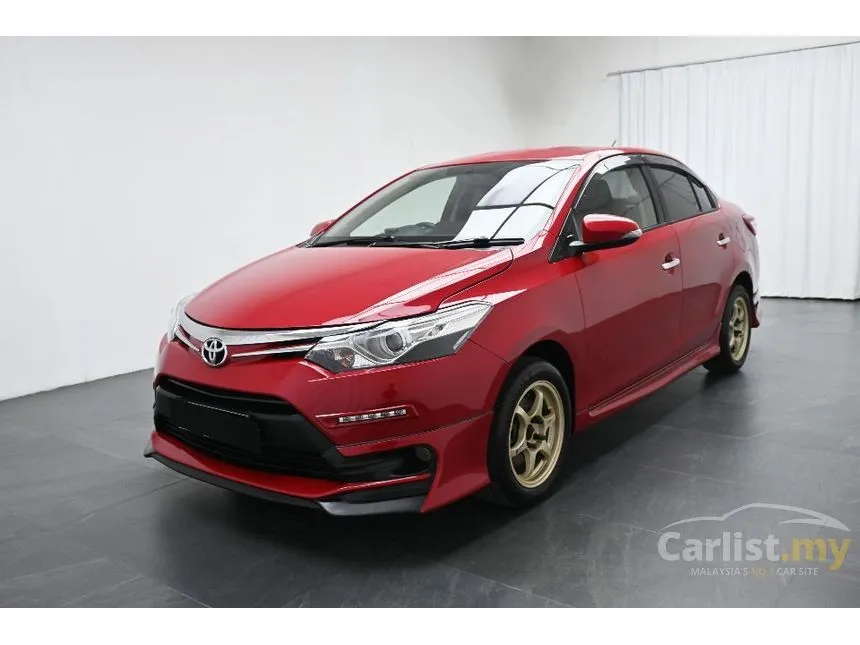 2017 Toyota Vios TRD Sportivo Sedan