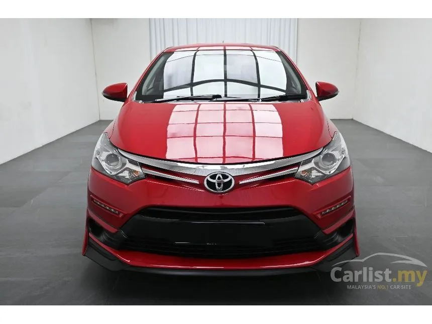 2017 Toyota Vios TRD Sportivo Sedan