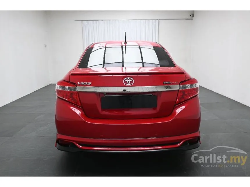 2017 Toyota Vios TRD Sportivo Sedan