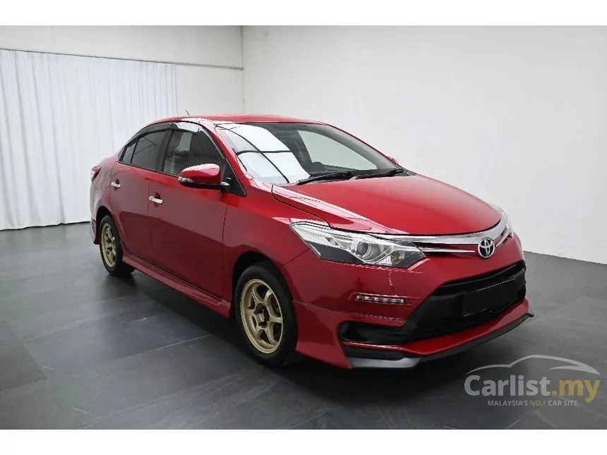 2017 Toyota Vios TRD Sportivo Sedan