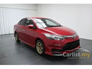 2017 Toyota Vios 1.5 TRD Sportivo Sedan