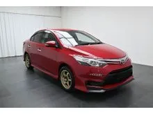 2017 Toyota Vios 1.5 TRD Sportivo Sedan