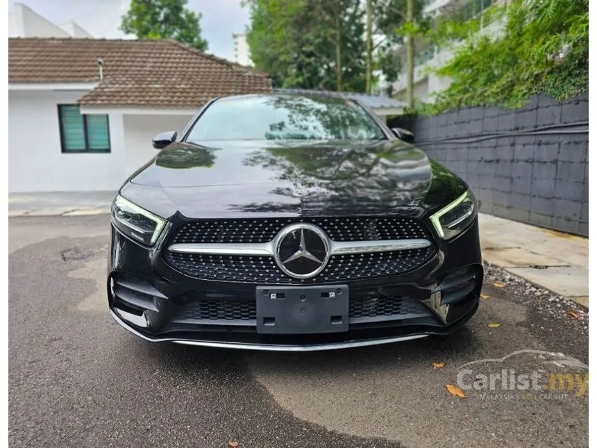 2021 Mercedes-Benz A180 AMG Line Sedan