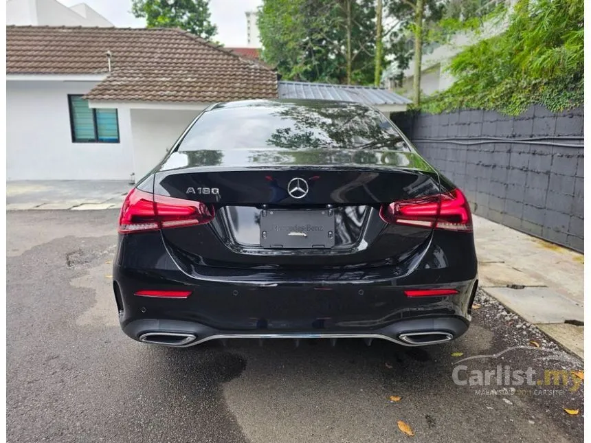 2021 Mercedes-Benz A180 AMG Line Sedan