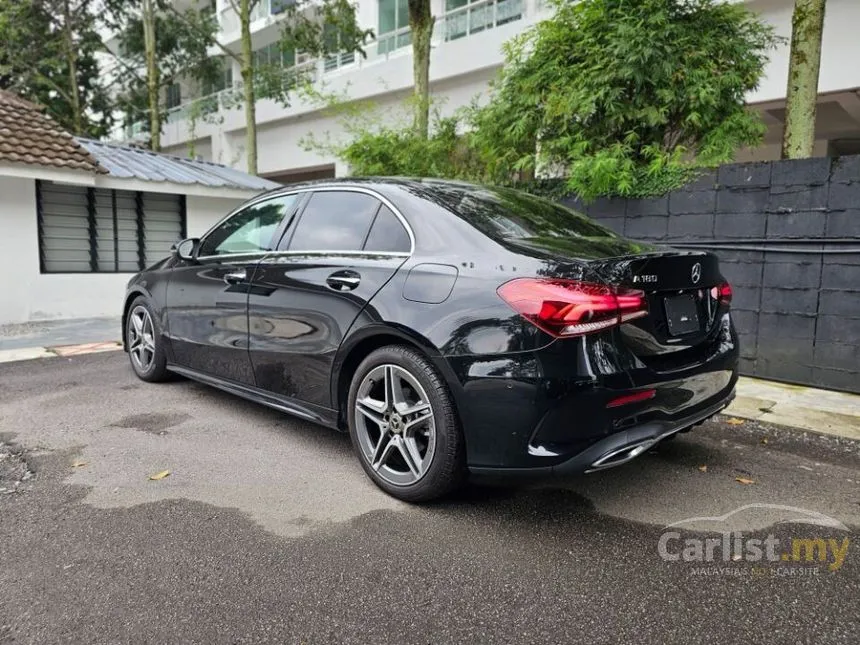 2021 Mercedes-Benz A180 AMG Line Sedan