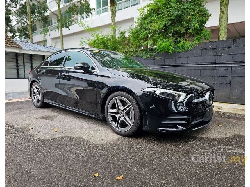 2021 Mercedes-Benz A180 AMG Line Sedan