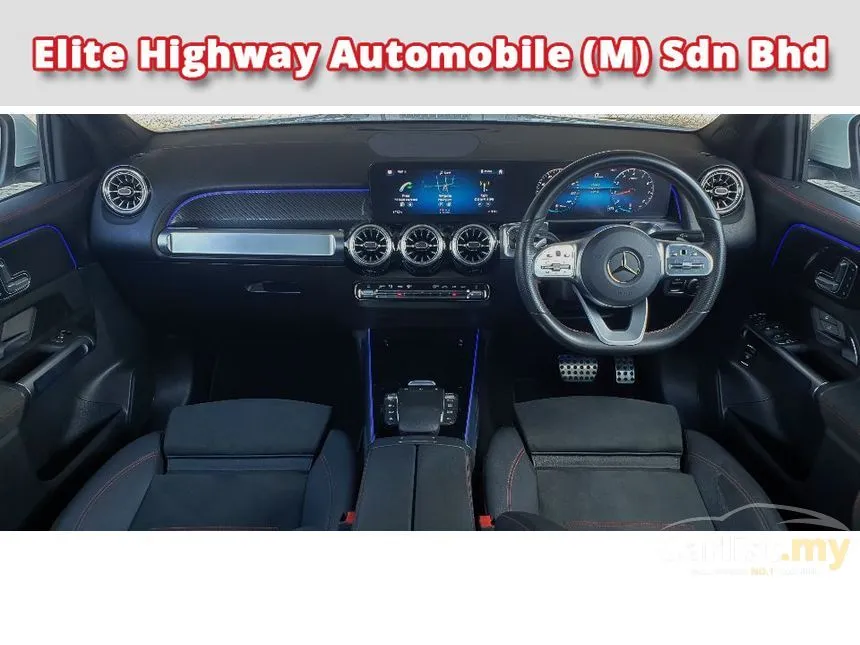 2021 Mercedes-Benz GLB250 4MATIC AMG Line SUV
