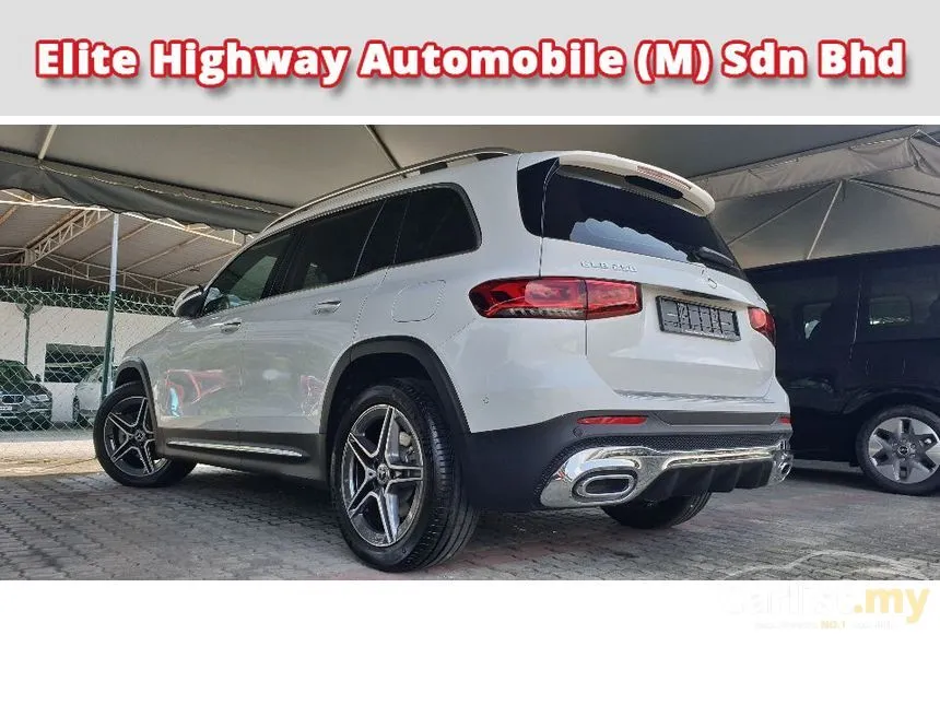 2021 Mercedes-Benz GLB250 4MATIC AMG Line SUV