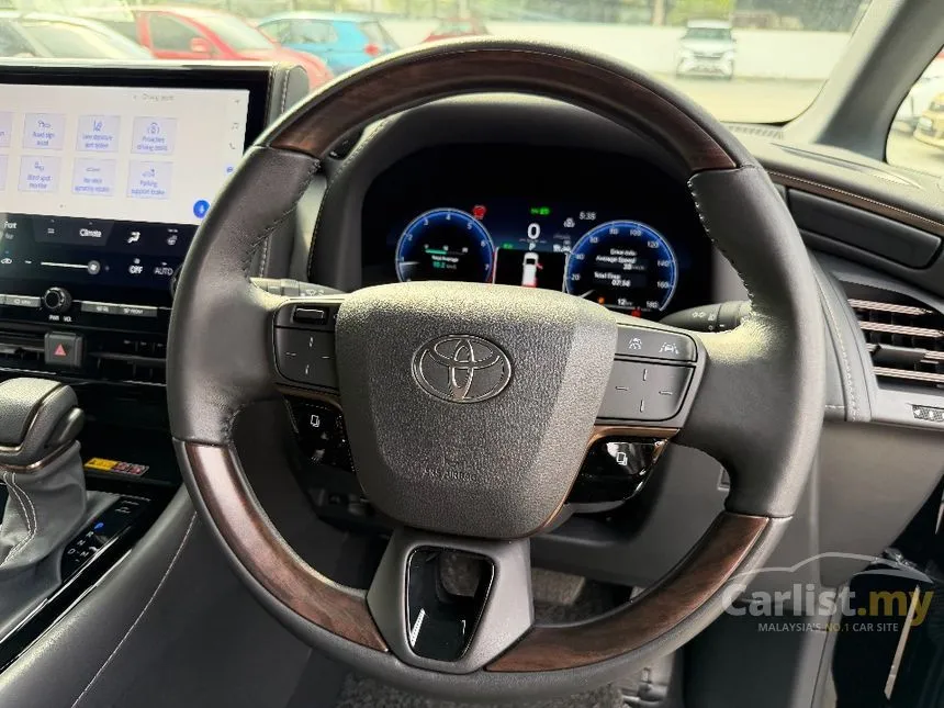 2023 Toyota Alphard Z MPV