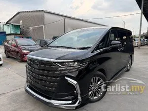 2023 Toyota Alphard 2.5 Z MPV