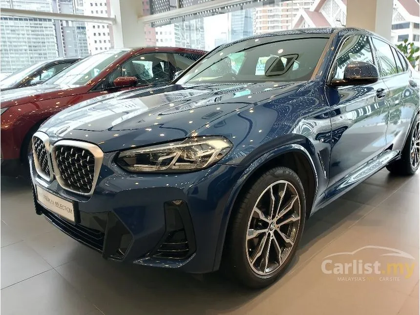 2023 BMW X4 xDrive30i M Sport SUV