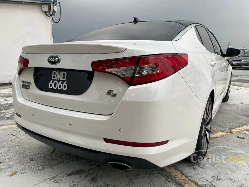 2013 Kia Optima K5 Sedan