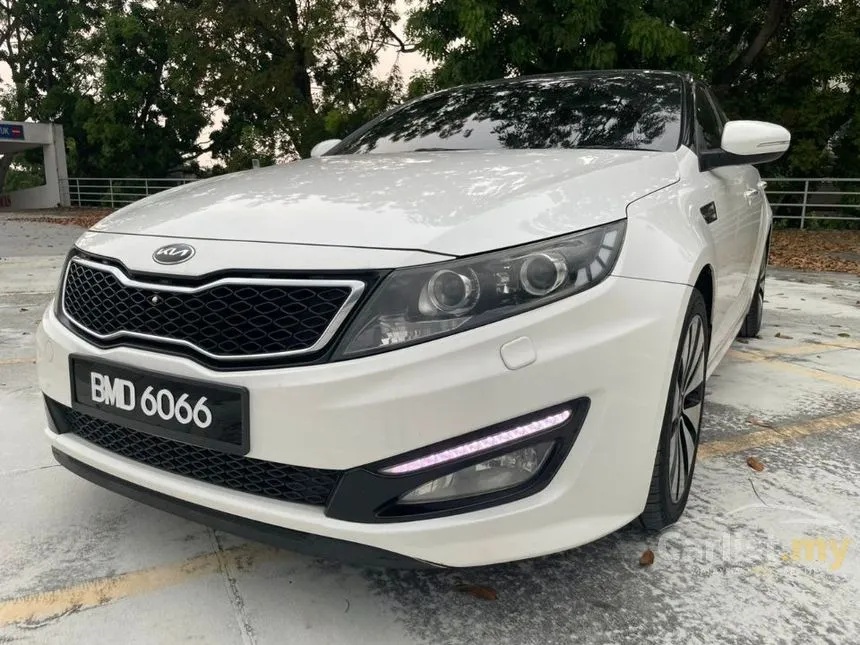 2013 Kia Optima K5 Sedan