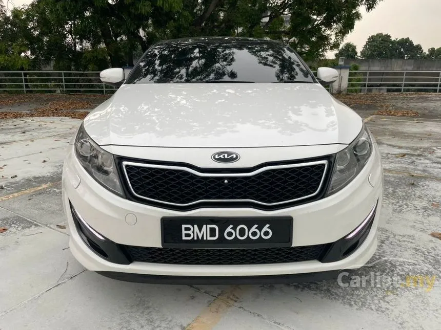 2013 Kia Optima K5 Sedan