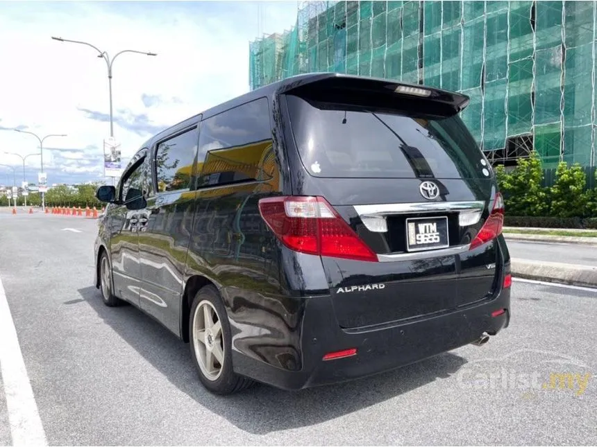 Used 2010 Toyota Alphard 3.5VL (A) MPV Convert 2016 New Model Carlist.my