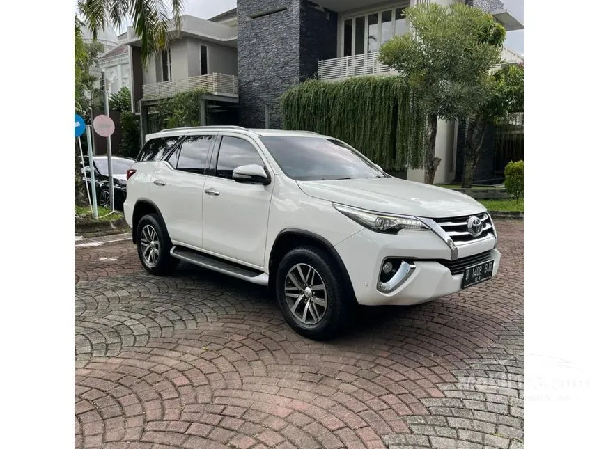2017 Toyota Fortuner VRZ 4X2 SUV