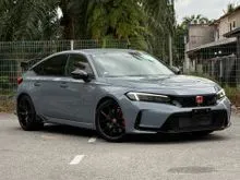 UNREG FL5 9,000 KM 2024 Honda CIVIC TYPE R 2.0 (M) Turbo i-VTEC