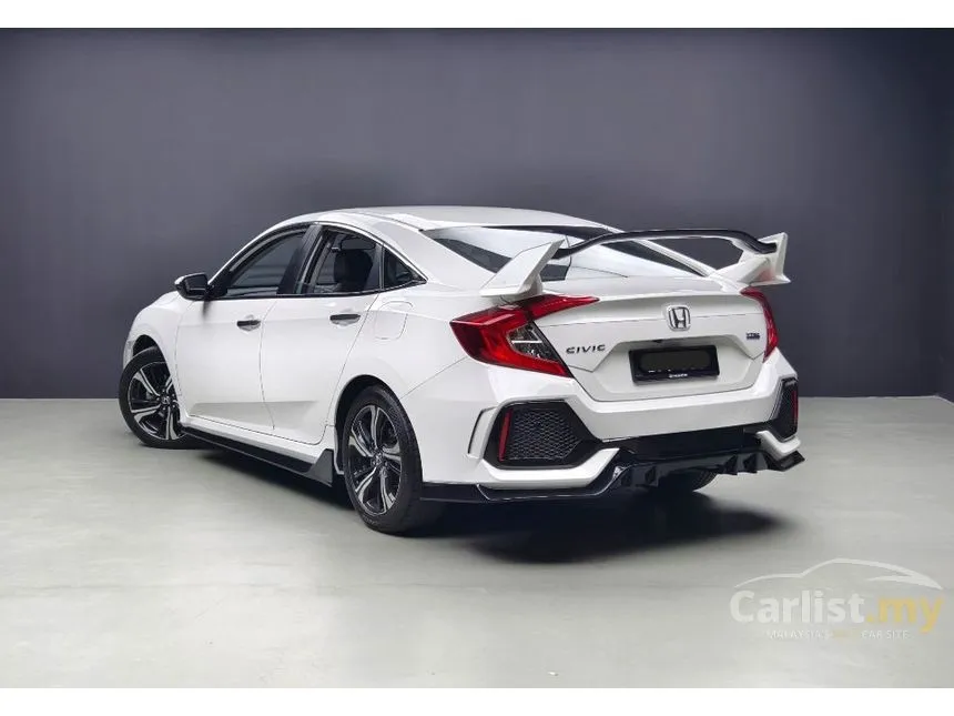 2017 Honda Civic TC VTEC Premium Sedan