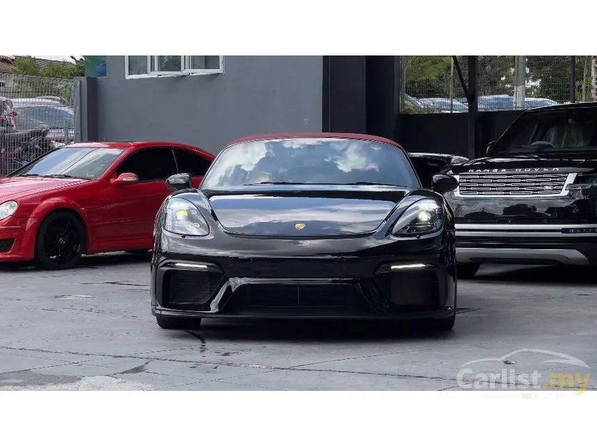 2019 Porsche 718 Spyder Convertible