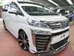 Recon 2020 Toyota Vellfire 2.5 Z A (8 SEATER) 8 SEATER