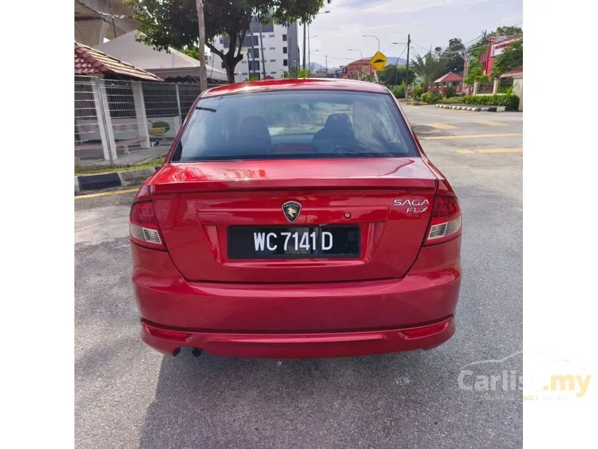 2015 Proton Saga FLX Plus Sedan