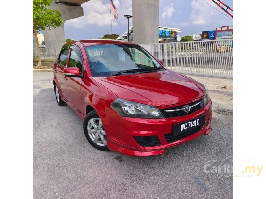 2015 Proton Saga FLX Plus Sedan