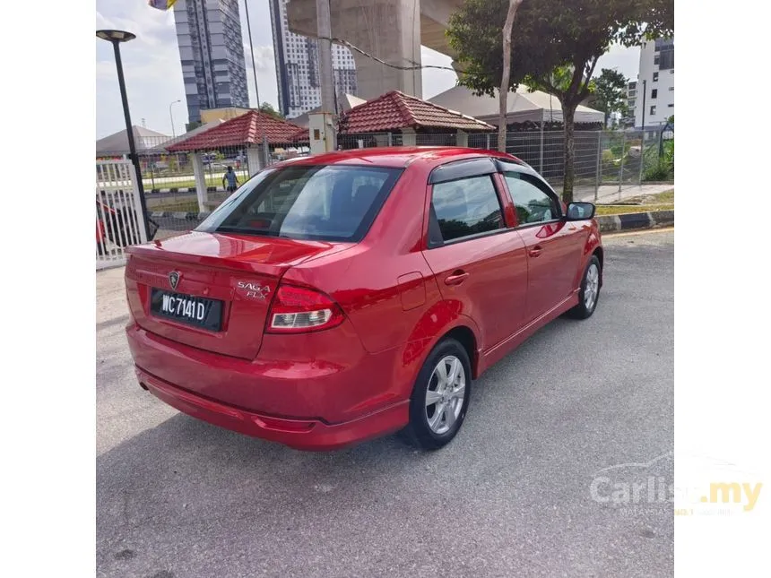 2015 Proton Saga FLX Plus Sedan