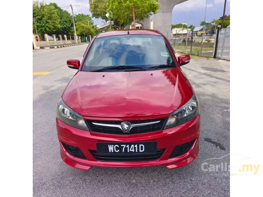 2015 Proton Saga FLX Plus Sedan