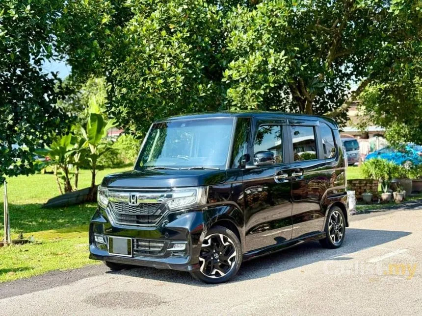 2020 Honda N-Box Custom G L Micro car