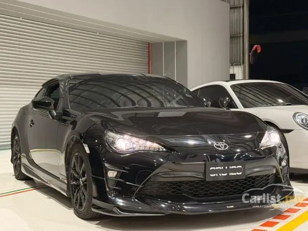 Toyota 86 2.0 GT Limited Black Edition for Sale in Malaysia | Carlist.my