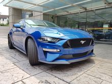 2018 Ford Mustang 5.0 GT V8 Coupe FACELIFT Digital Meter Shaker Sound System Xenon Light LED Daytime Running Light Paddle Shift Reverse Camera Push Start Button Keyless Go