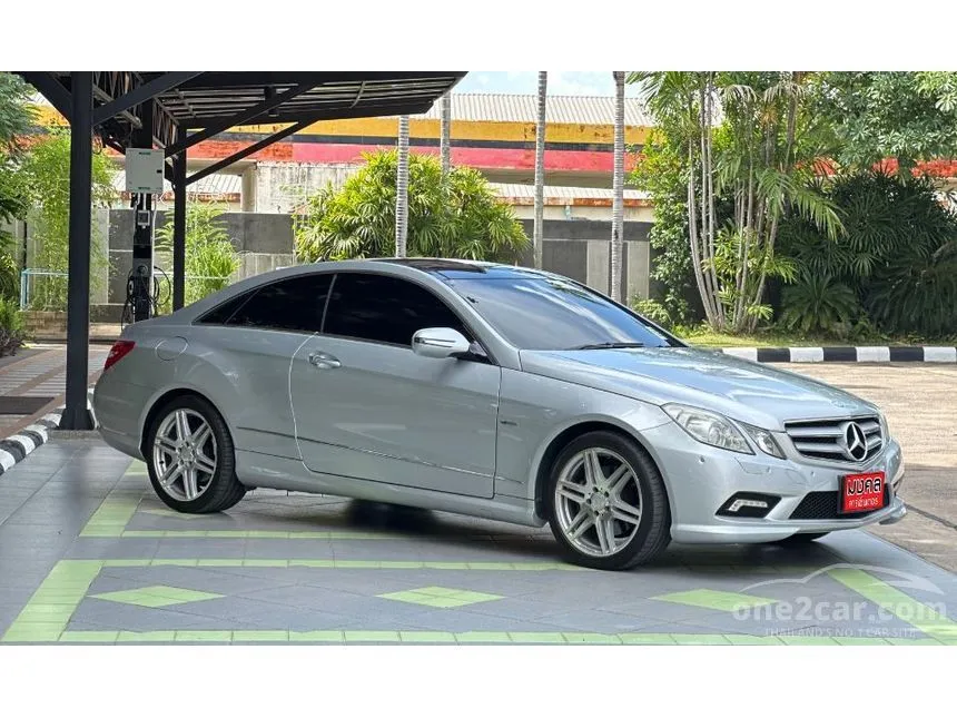 2010 Mercedes-Benz E250 CGI BlueEFFICIENCY Coupe