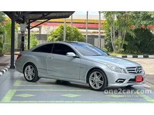 2010 Mercedes-Benz E250 1.8 CGI BlueEFFICIENCY Coupe