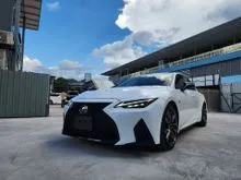 2022 Lexus IS 300 2.0 F Sport Sedan GRADE 4.5B