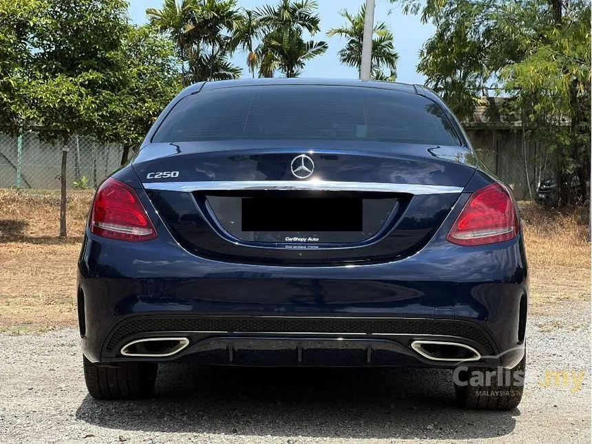 2016 Mercedes-Benz C250 AMG Sedan