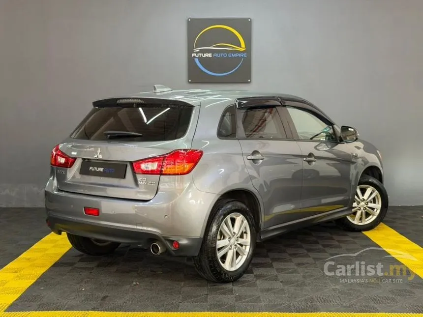 2019 Mitsubishi ASX SUV
