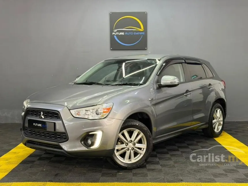 2019 Mitsubishi ASX SUV
