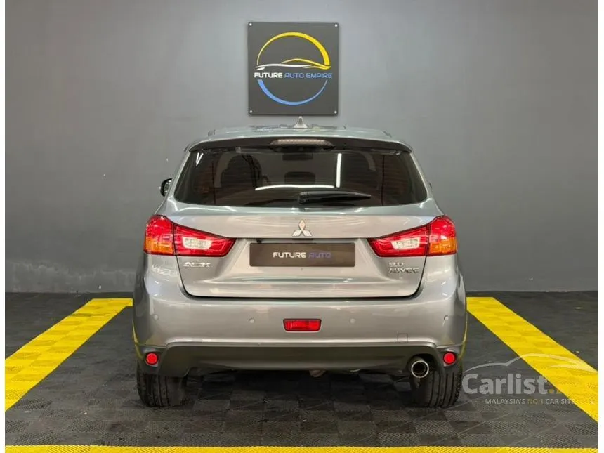 2019 Mitsubishi ASX SUV