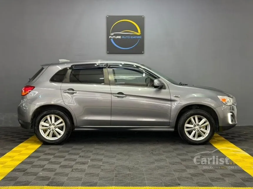 2019 Mitsubishi ASX SUV