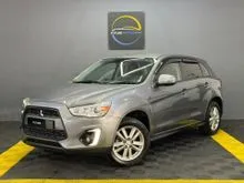 2019 Mitsubishi ASX 2.0 SUV 2WD / LEATHER SEAT / REVERSE CAMERA / WARRANTY