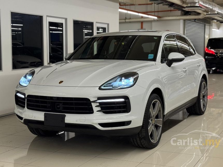 Recon [RAYA PROMOTION] 2022 UNREG/ PORSCHE CAYENNE 3.0 PLATINUM EDITION ...