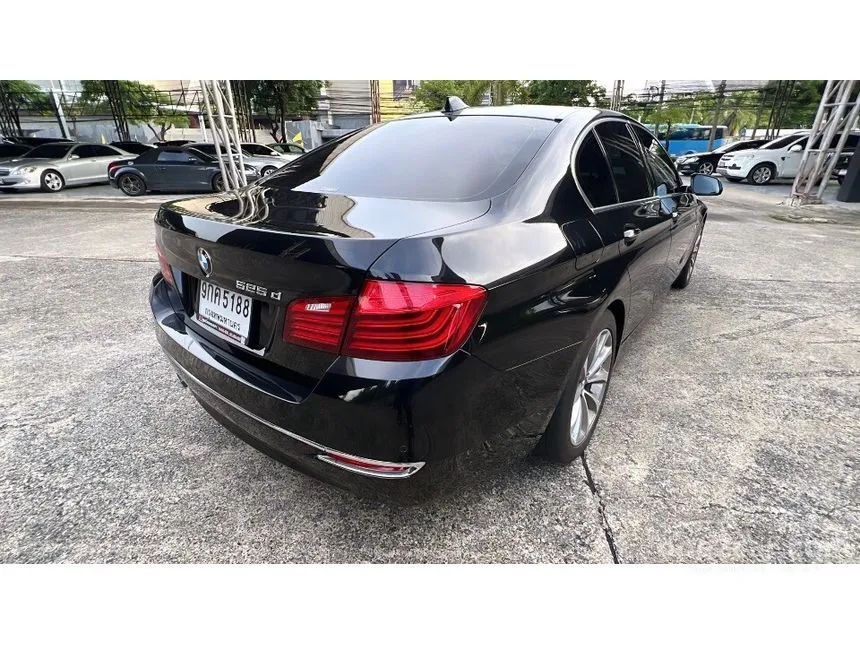 2017 BMW 525d Luxury Sedan