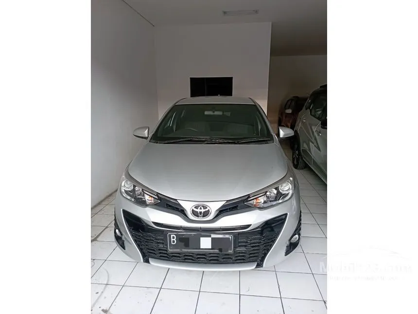 Jual Mobil Toyota Yaris 2018 G 1.5 di Banten Automatic Hatchback Silver Rp 160.000.000