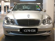 2004 Mercedes-Benz C270 CDI 2.7 (Diesel) Tip Top