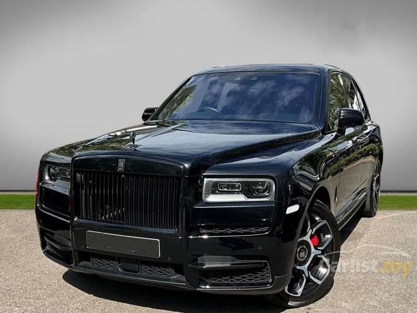 2022 Rolls-Royce Cullinan SUV