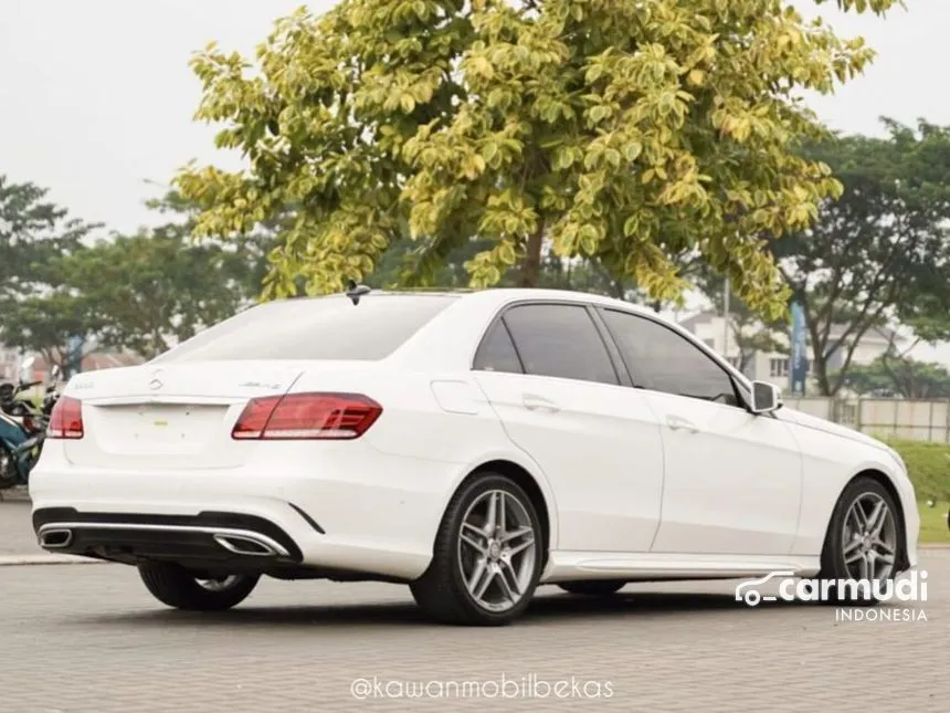 2014 Mercedes-Benz E400 AMG Sedan